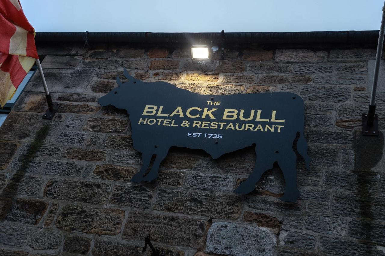The Black Bull Hotel Wark  Bagian luar foto